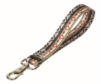 Weaver Wristlet Keychain