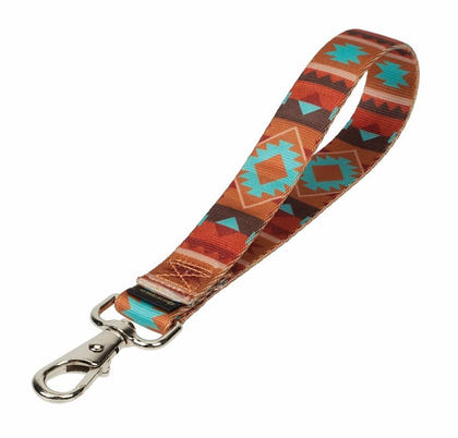 Weaver Wristlet Keychain