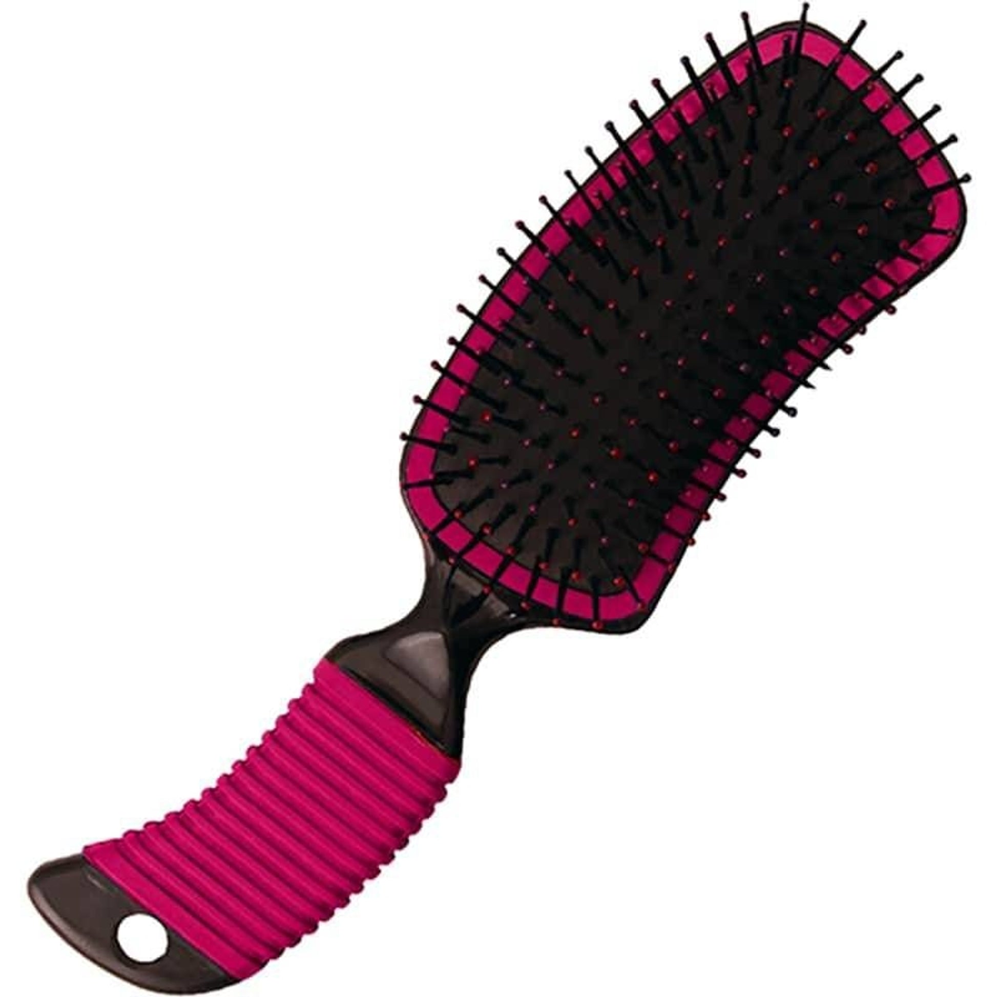Partrade Curved Mane Brush Assorted Colors