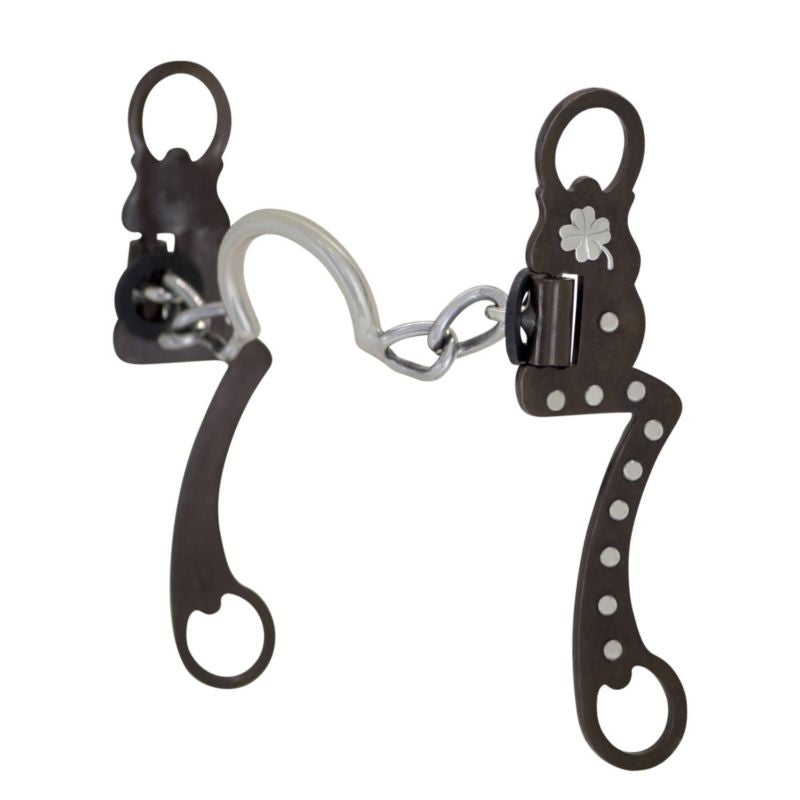 Partrade Lucky 7 Ported Chain Bit Antique 5 1/8In