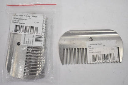 Comb Mane 4In Alum 3 Pack