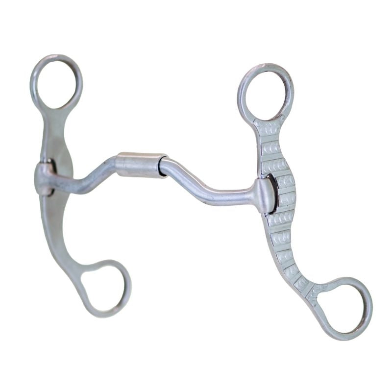 Metalab Bit Cowboy Coll Futurity 6In Shank 5 1/8In