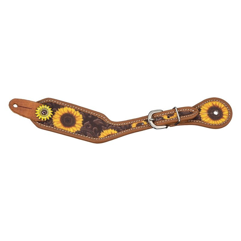 Sunflower Spur Strap Childs Light Antique
