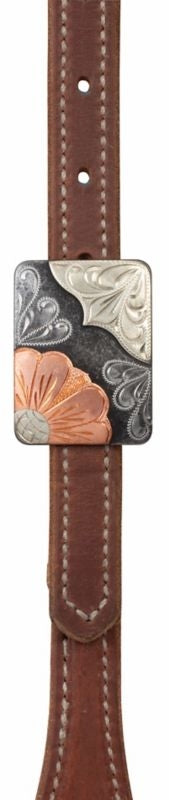 Protack Co Flwr Slim B/B Headstall