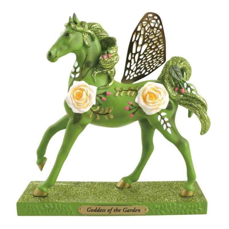 Painted Ponies Goddess Of The Garden Figurine