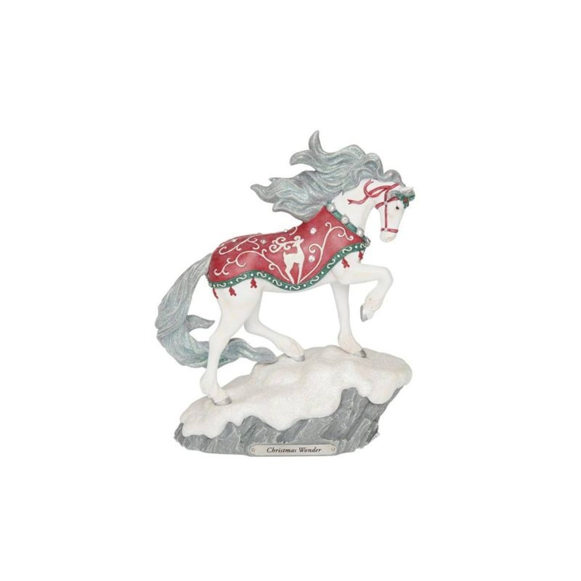 Painted Ponies Christmas Wonder Ornament