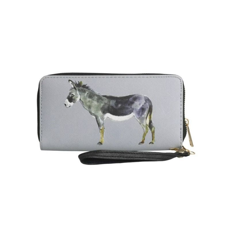 Awst Intftl Solitary Donkey Clutch Wallet