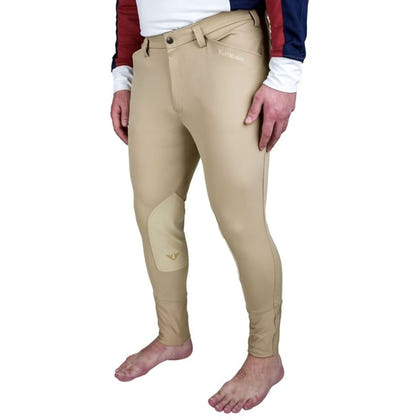 TuffRider Mens Claudio Knee Patch Breeches
