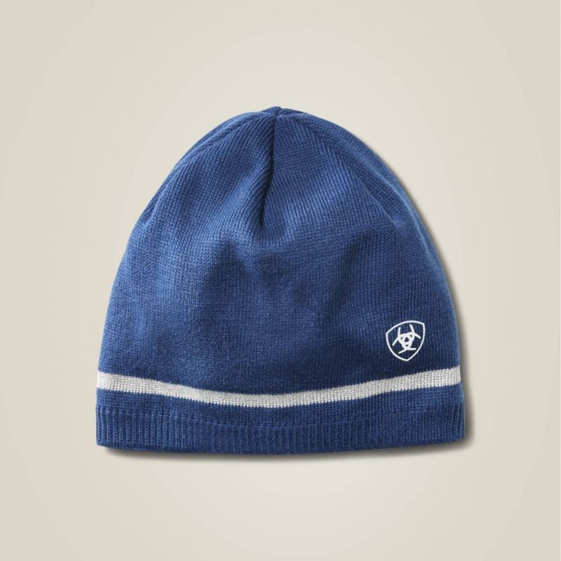 Ariat Venture H2o Beanie Estate Blue One Size
