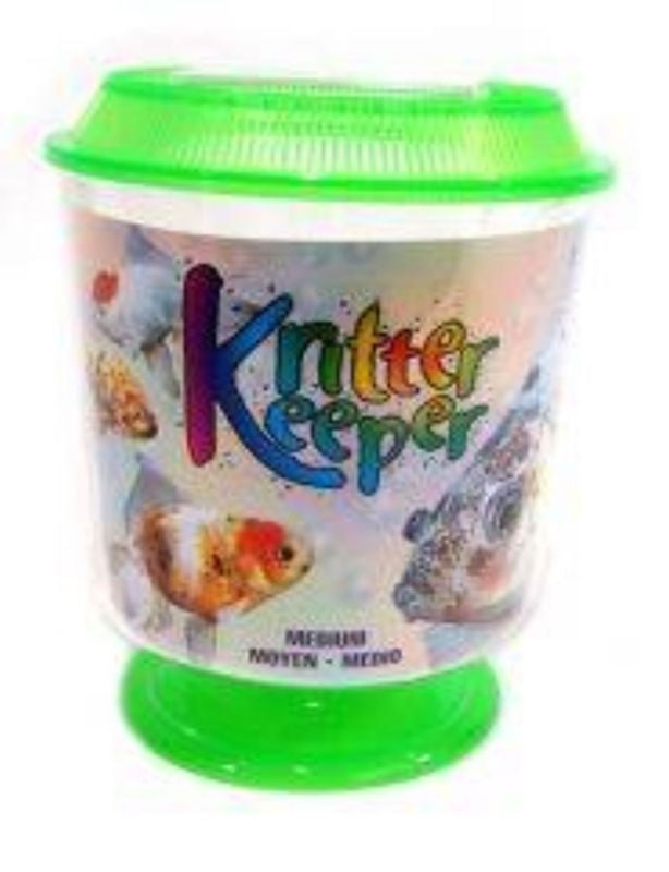 Kritter Keeper Medium Round For Small Animals/Fish