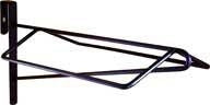 Overrail Port Saddle Rack 32 Inch Black