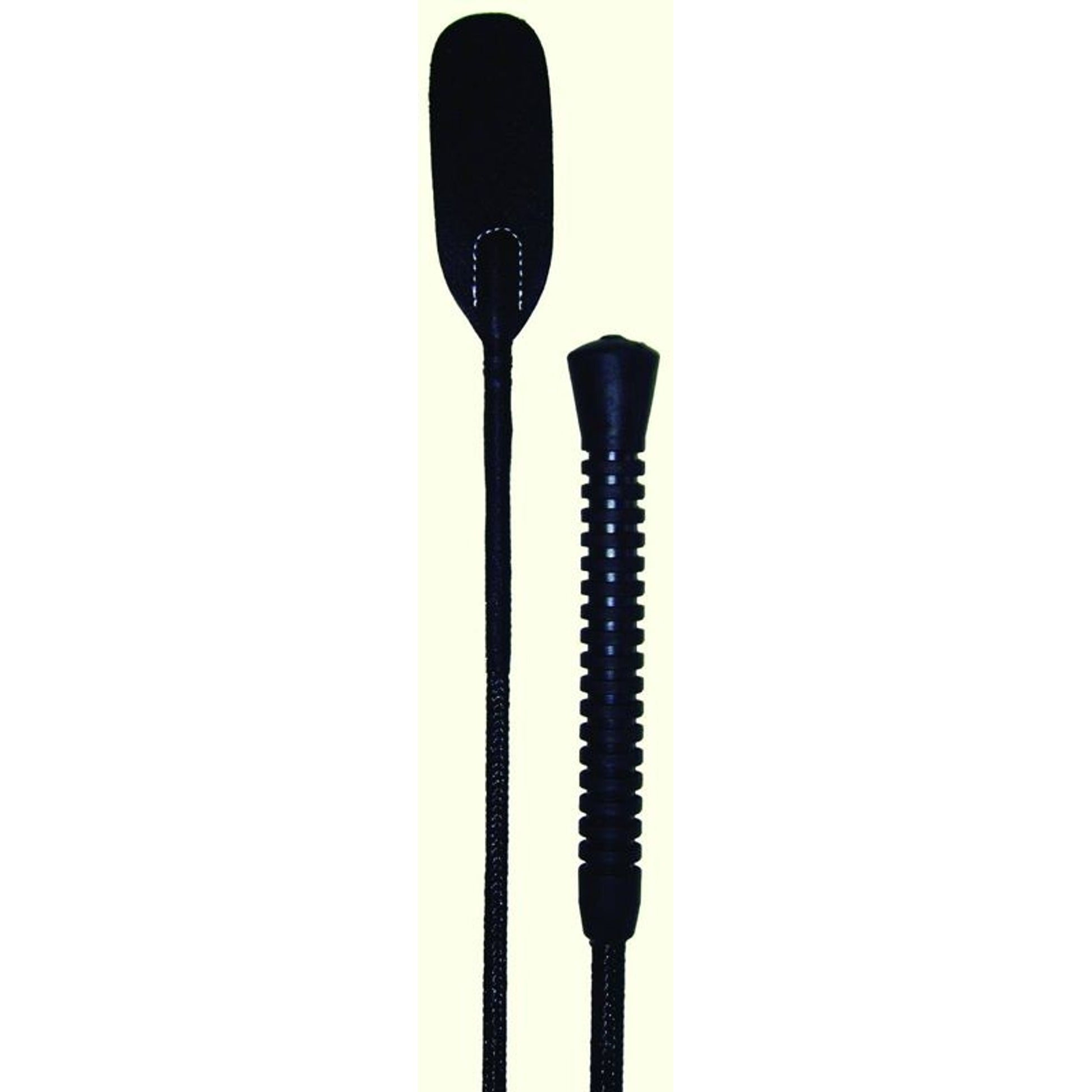 Riding Crop With Rubber Grip 28In