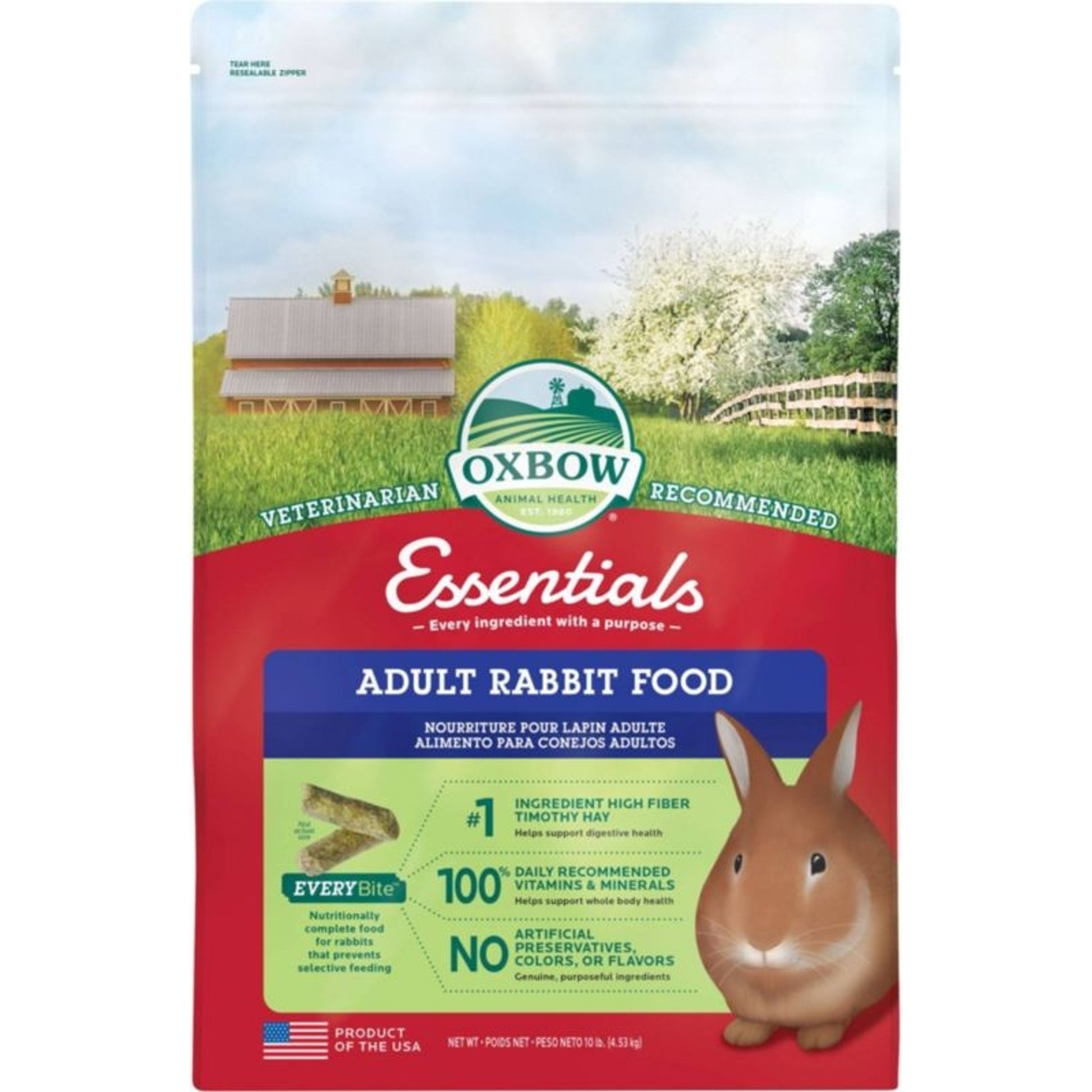Bunny Basics/T Fortified Food
