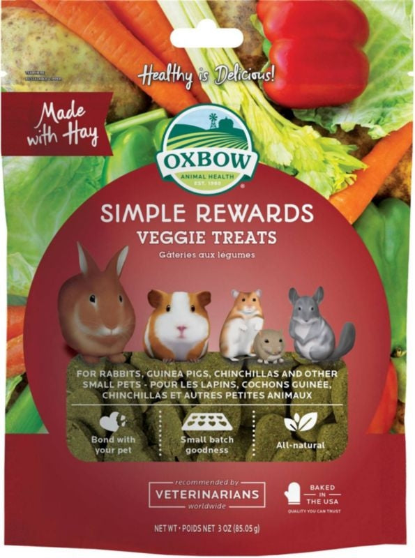 Simple Rewards Veggie Treats