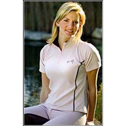 Tuffrider Cotton Lounge Pants Pink/White Xl Ladies