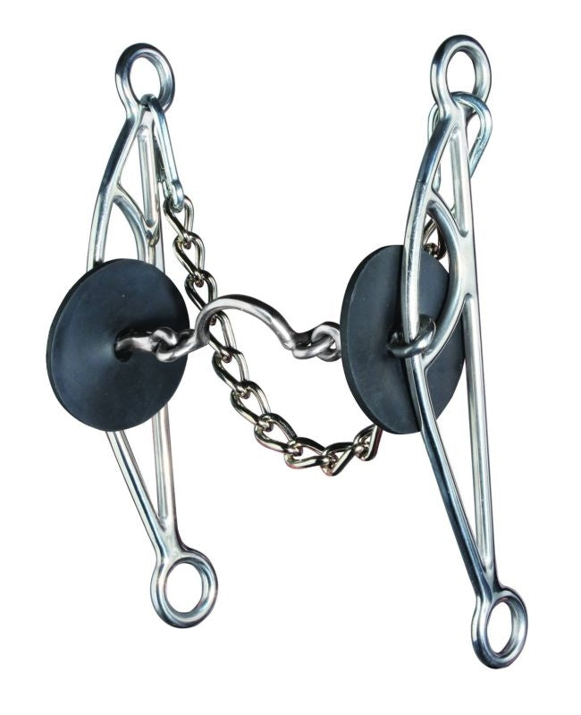 Pros Choice Greeley Medium Port Bit Silver