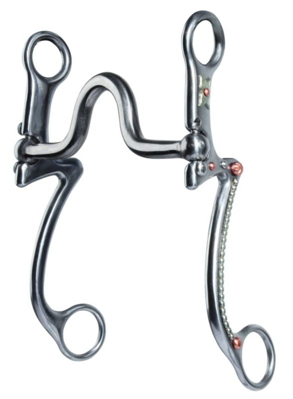 Pros Choice 7 Shank Medium Port Silver 8In