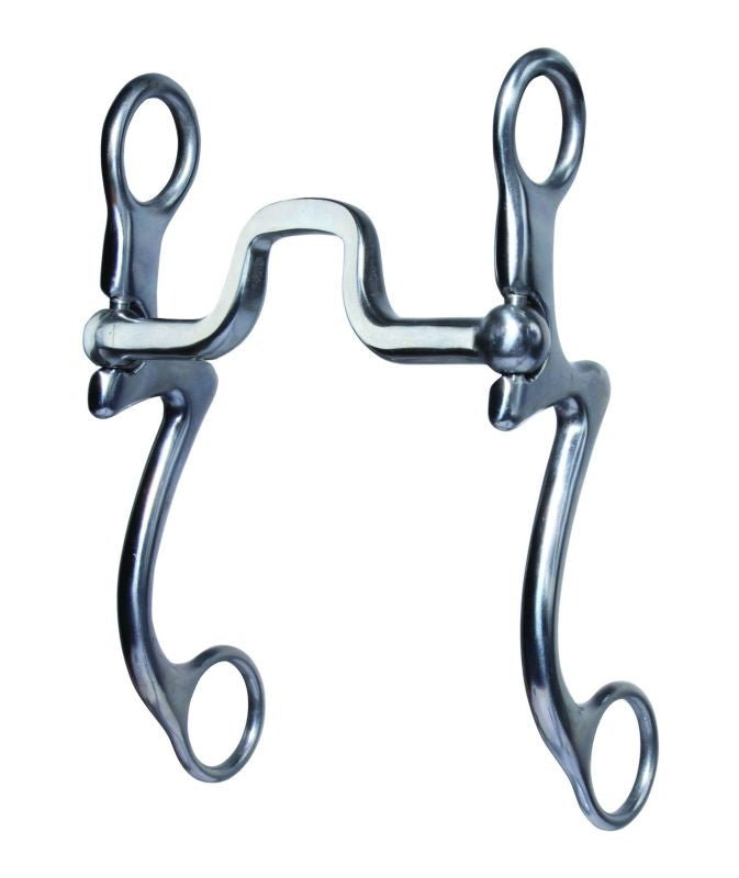 Pros Choice 7 Shank Square Port Silver 6 1/2In