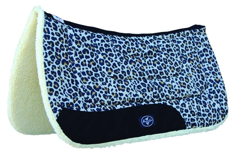 Pros Choice Contoured Work Pad Cheetah 31In X 32In