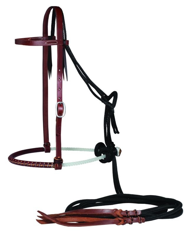 Pros Choice Ranch Loping Hack Heavy Oil Jr.Horse