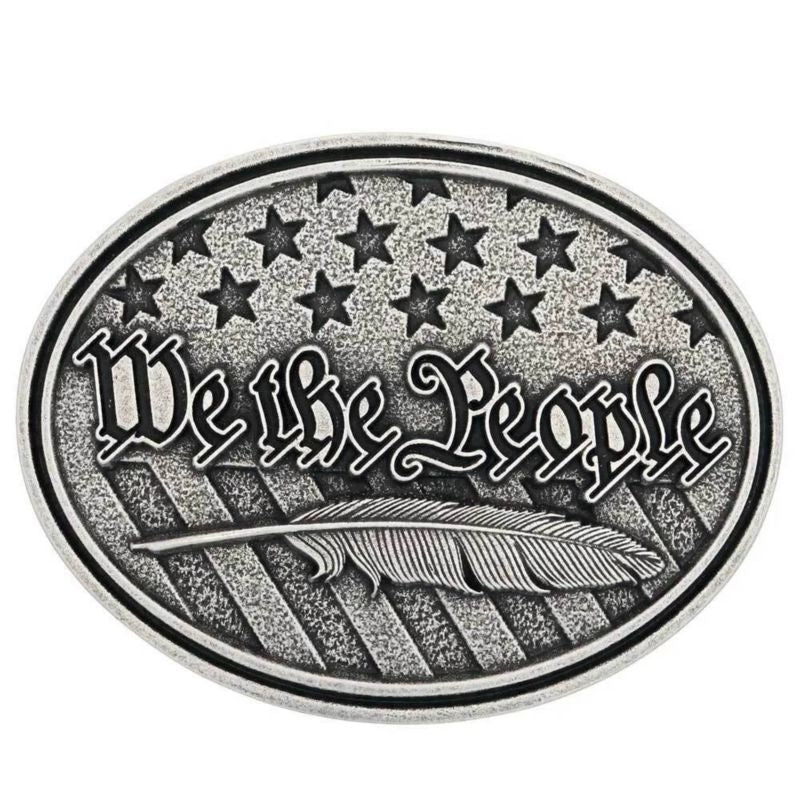 Montana Silversmiths We The People Attitude Buckle