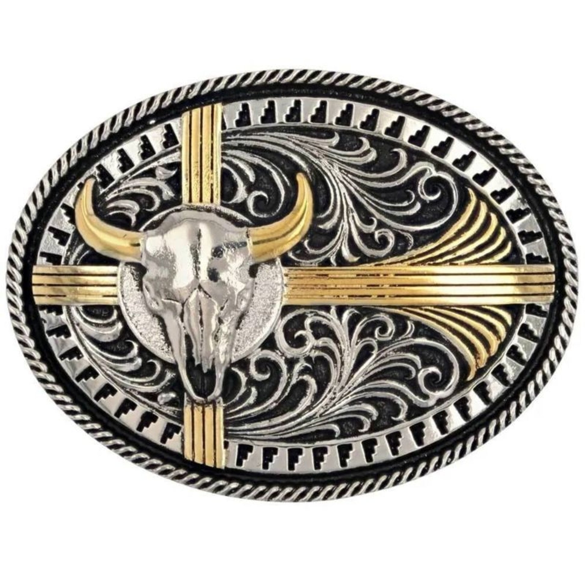 Montana Silversmiths SW Sights Attitude Buckle
