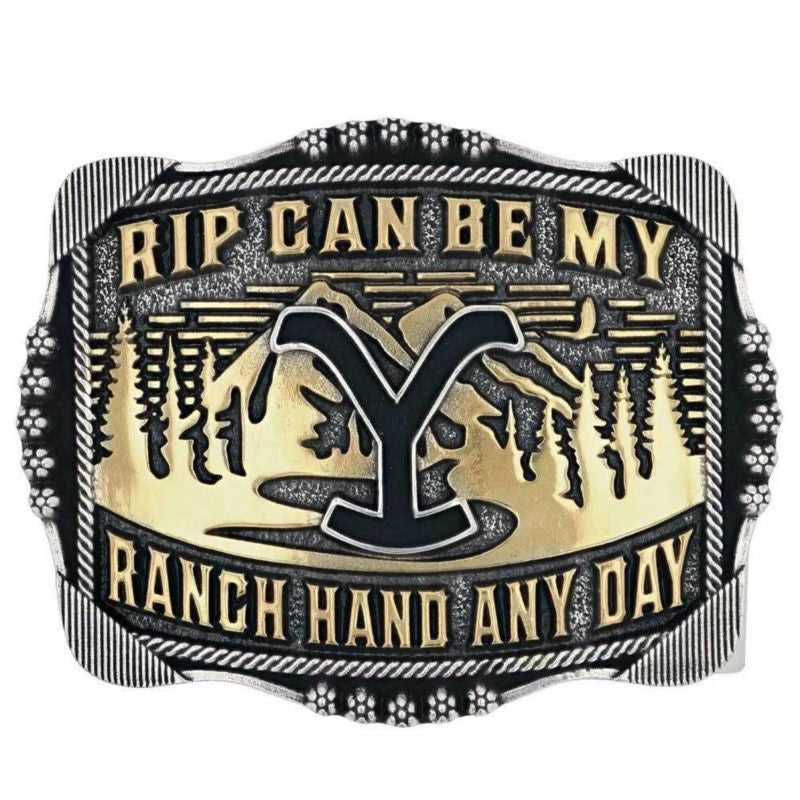 Montana Silversmiths Rip Yellowstone Buckle