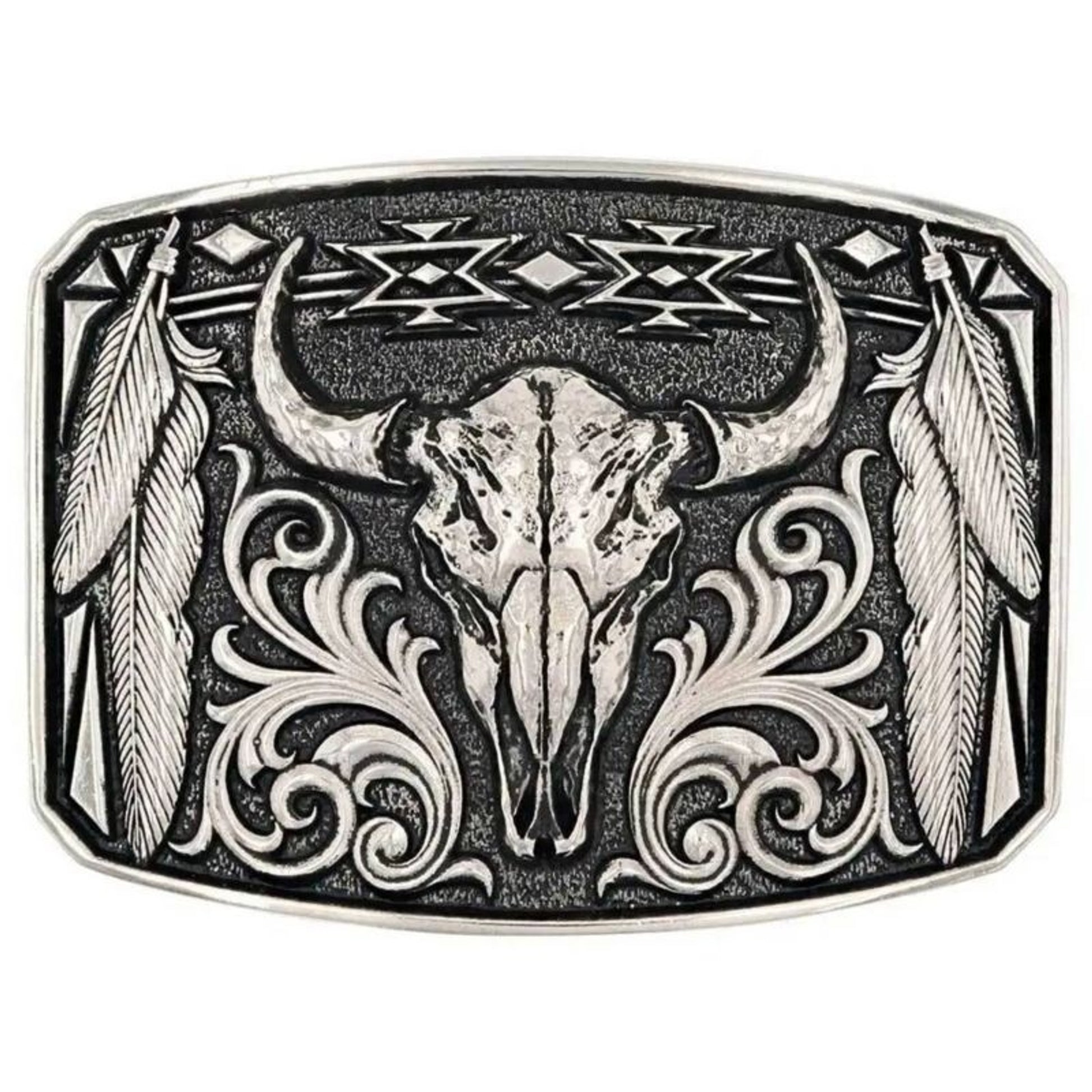 Montana Silversmiths SWern Soul Buckle Silver