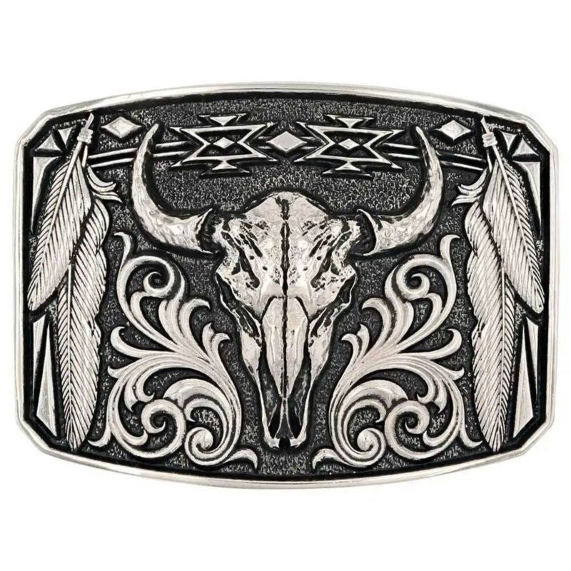 Montana Silversmiths SWern Soul Buckle Silver