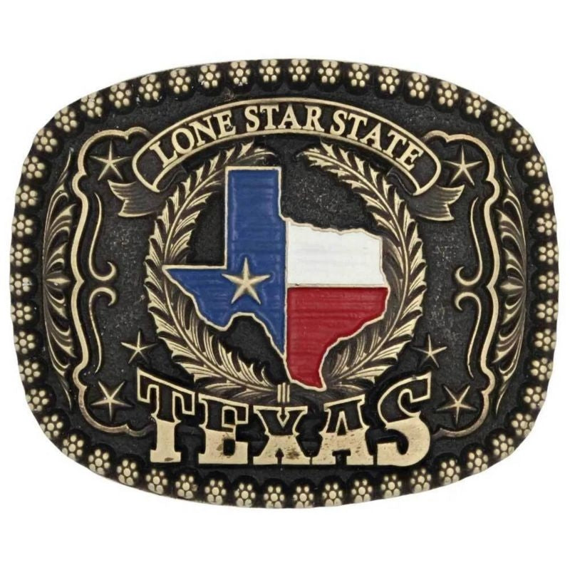 Montana Silversmiths Lonestar Heritage Buckle
