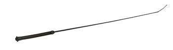 Flex Rider Soft Grip Dressage Whip Black 43In