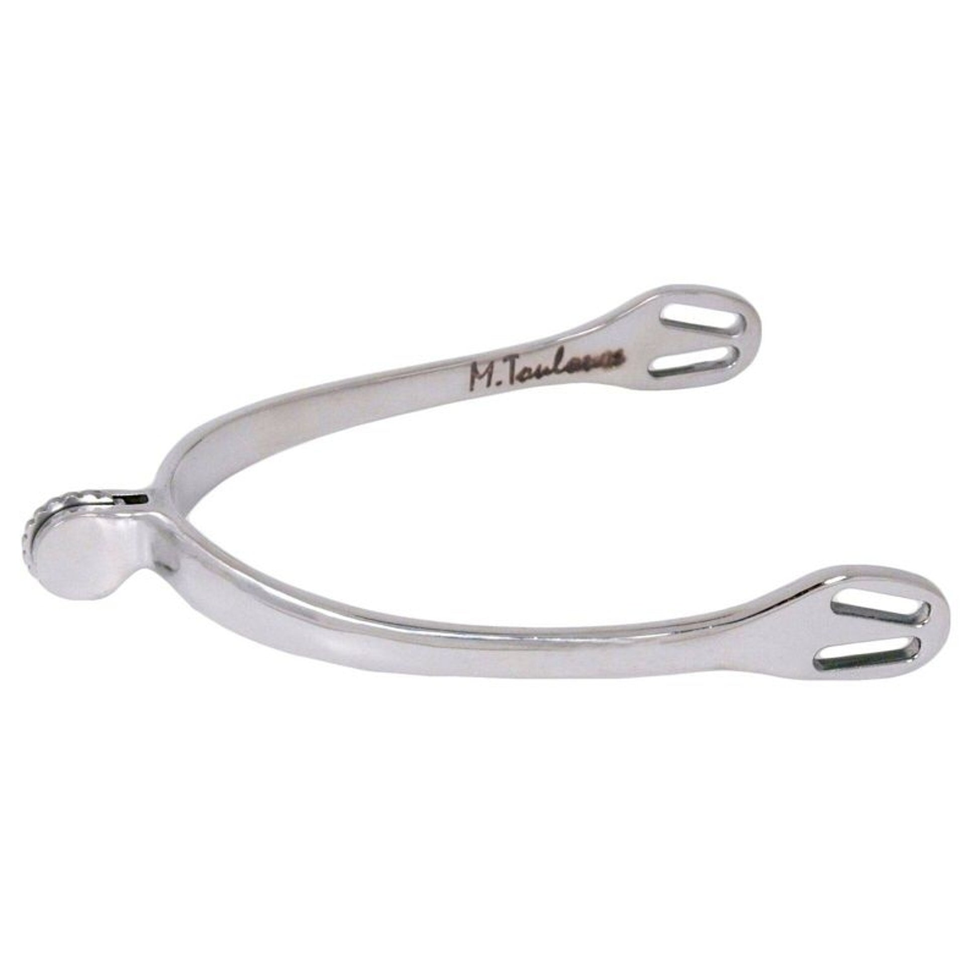 M. Toulouse Fine Tooth Rowel Spur 3/4In