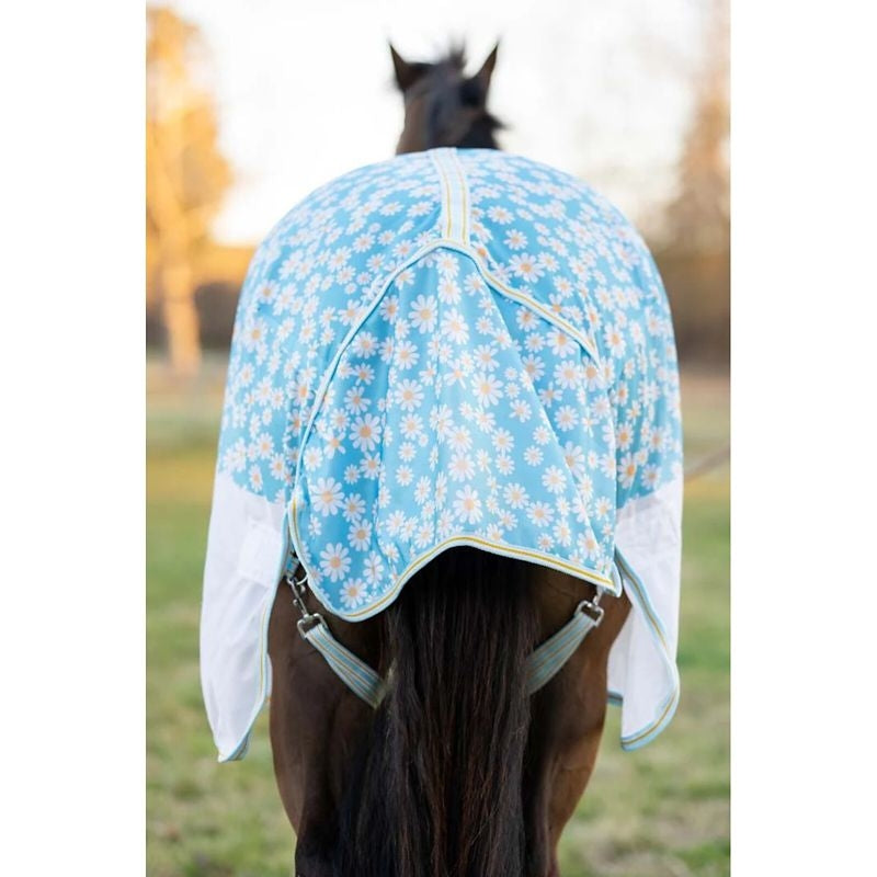 TuffRider Comfy Plus Fly Sheet Daisy Print
