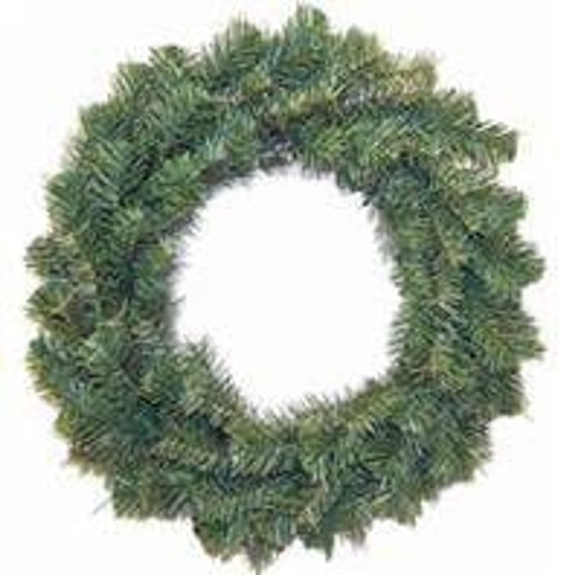 Mountain King Monterey Wreath Green 24In