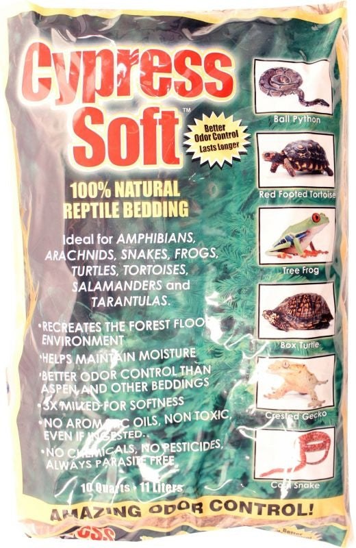 Caribsea Cypress Soft Reptile Bedding 10 Qt.