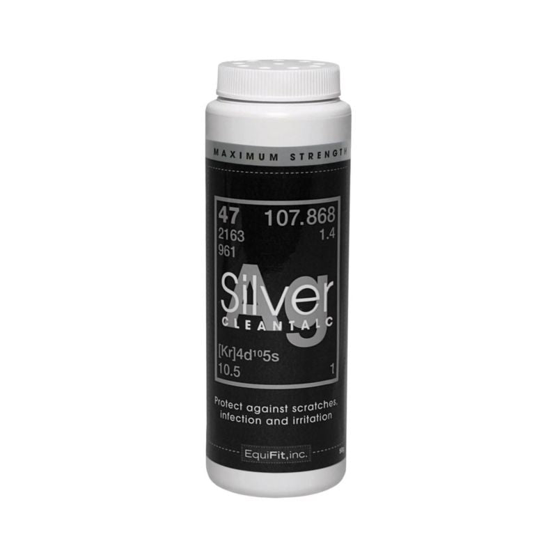 Equifit Agsilver Max Strength Cleantalc 12 Pk 8oz