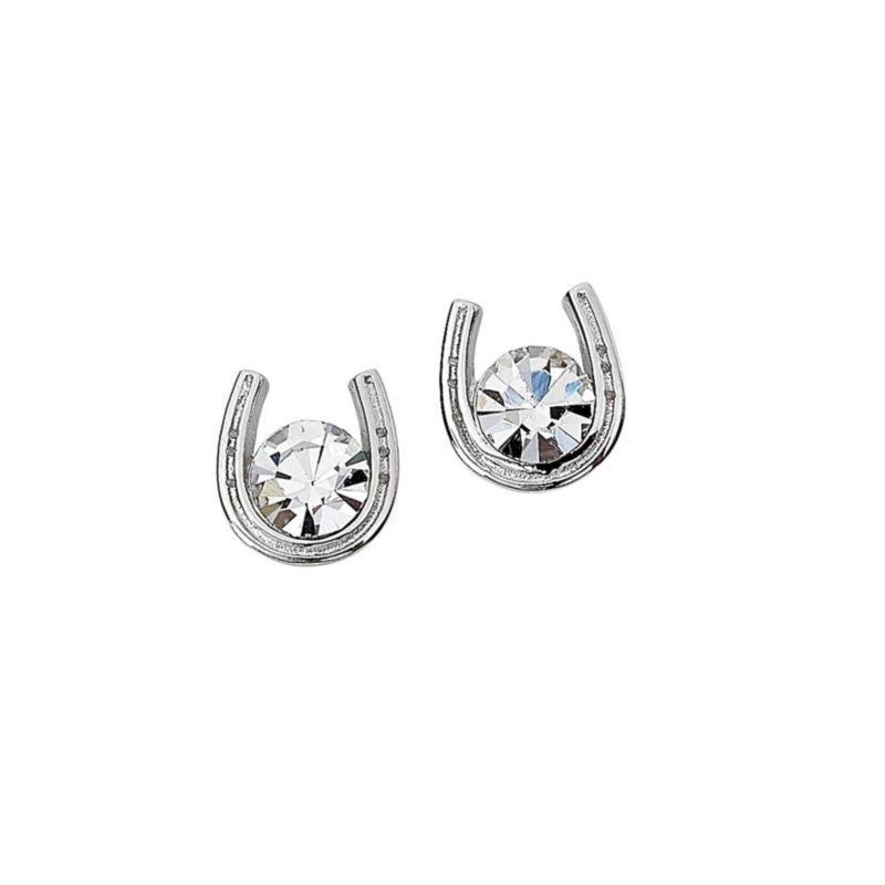 Awst Intftl Horseshoe Earrings 5/8
