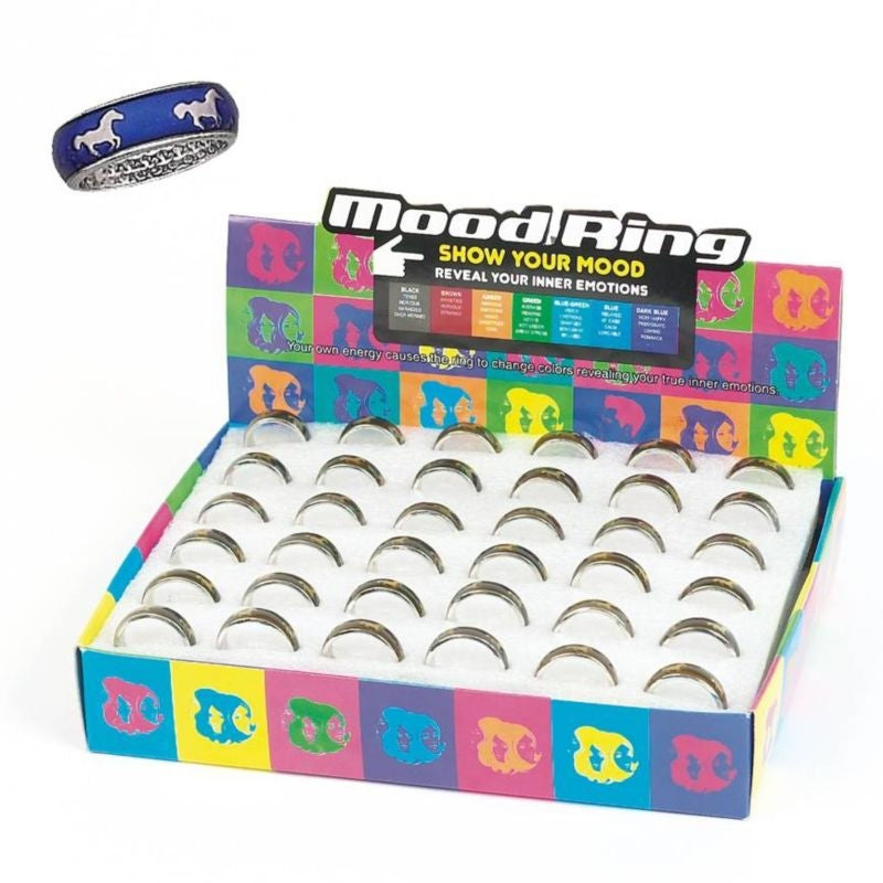 Awst Intftl Mood Band Ring Horse 36 Rings