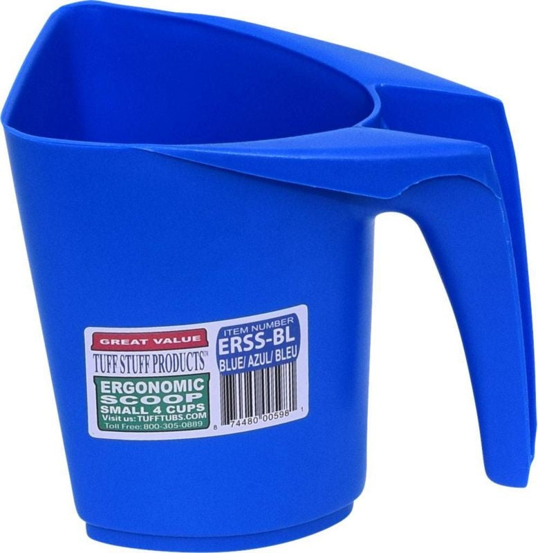 Tuff Stuff Ergonomic 4 Cup Scoop