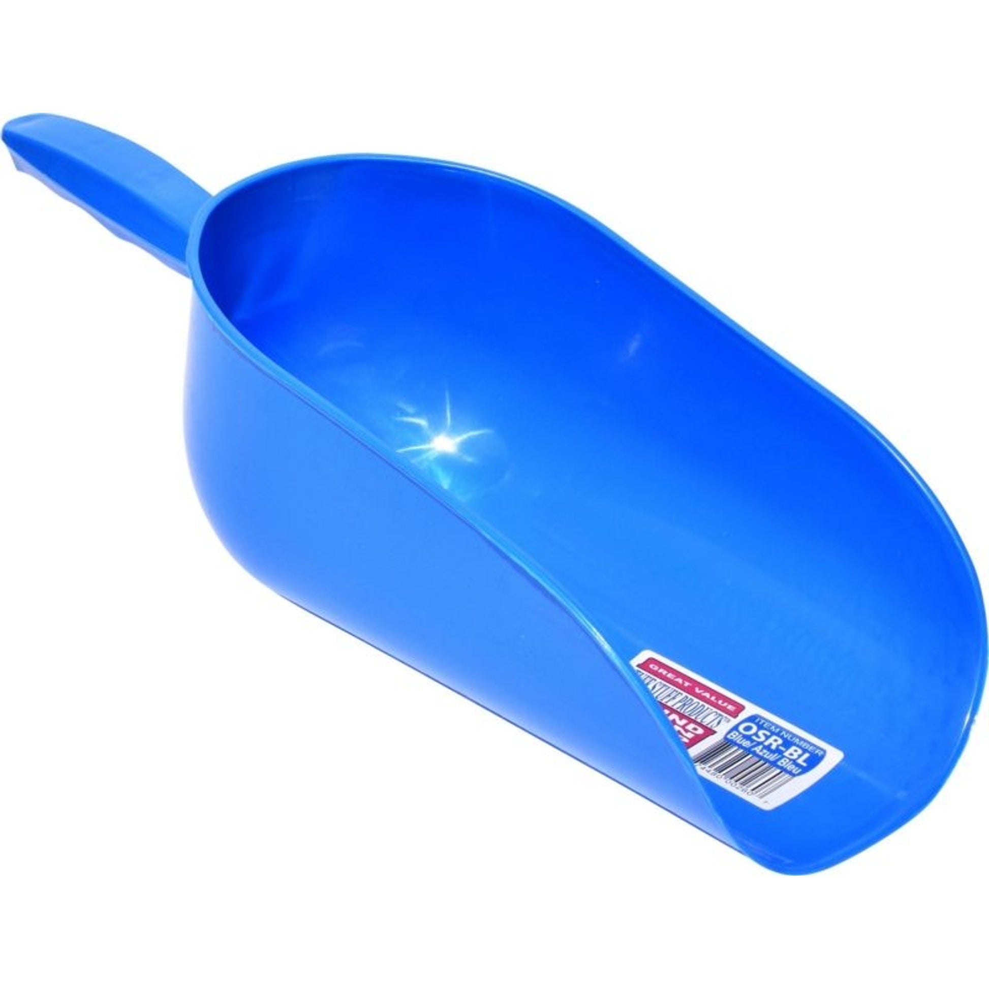 Tuff Stuff Open 5 Quart Scoop Round