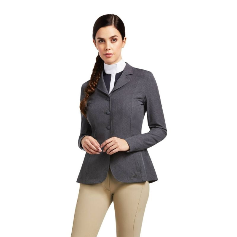 Ariat Ladies Artico Exhale Show Coat Heather 2