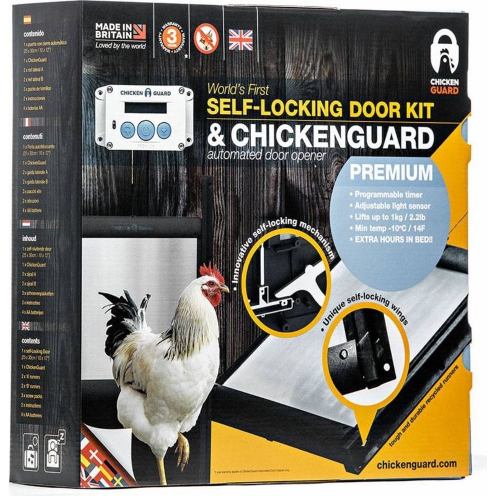 Chickenguard Automatic Chicken Coop Door Opener