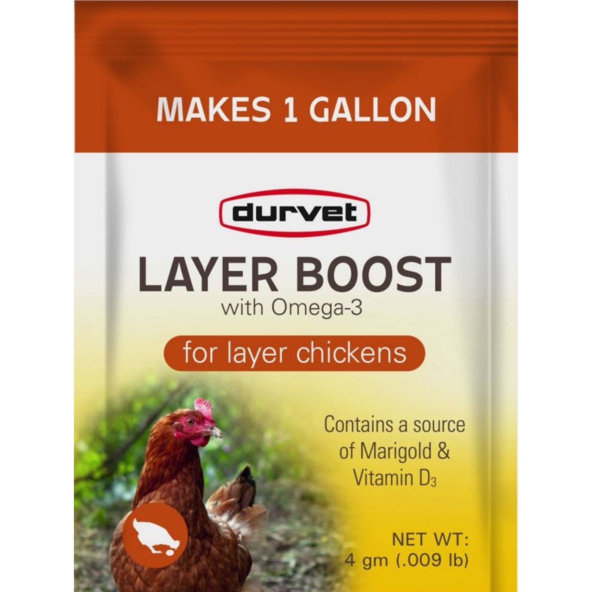 Durvet D Layer Boost For Poultry 4gm 40pk