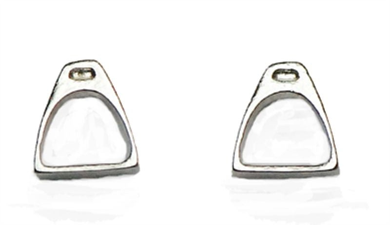 Finishing Touch Stirrup Earrings