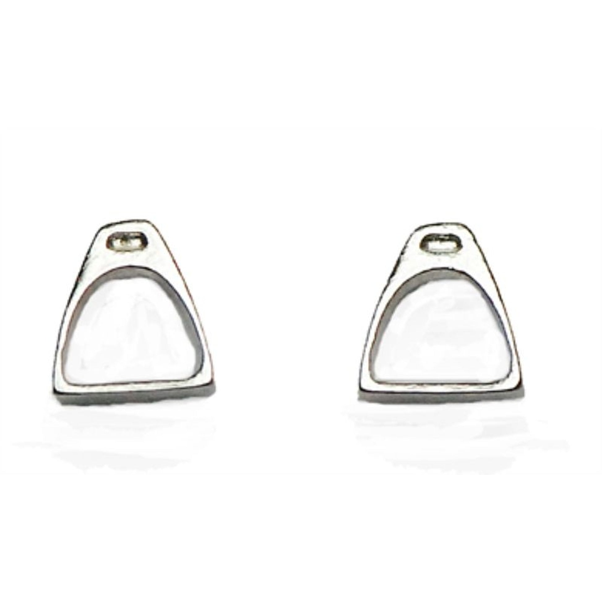 Finishing Touch Stirrup Earrings