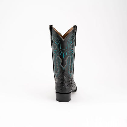 Ferrini Mens Colt Full Quill Ostrich Boots