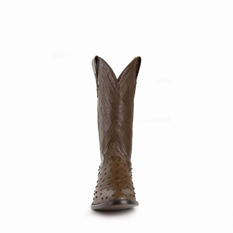 Ferrini Mens Colt Ostrich Boots