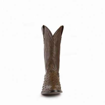 Ferrini Mens Colt Ostrich Boots