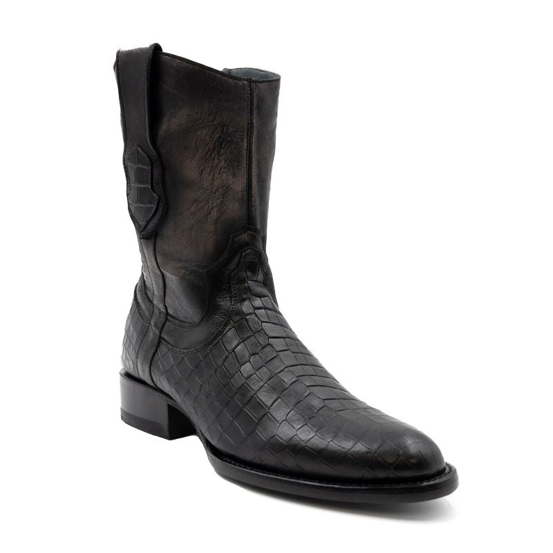 Ferrini Mens Winston Rnd Toe Boots
