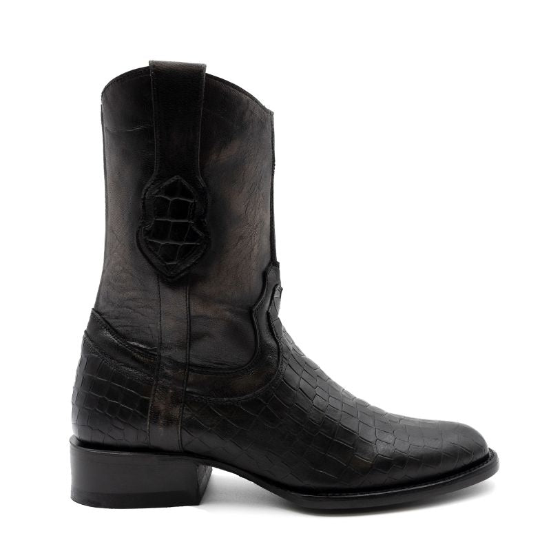Ferrini Mens Winston Rnd Toe Boots